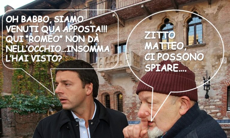 Renzi e Romeo Verona