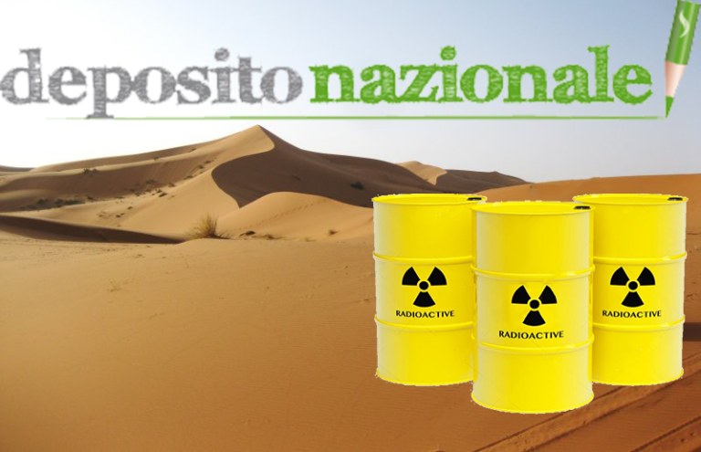 deserto deposito nazionale miraggio