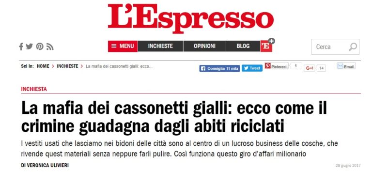 espresso cassonetti