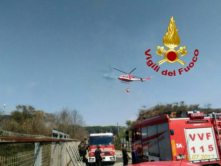 Incendio autostrada-2