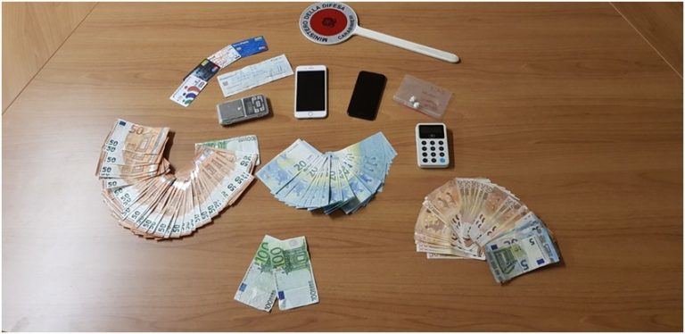 sequestro banconote false