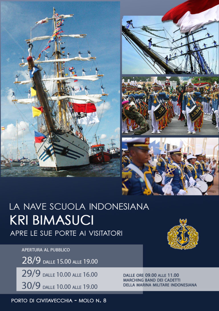 Flyer KRI Bima suci