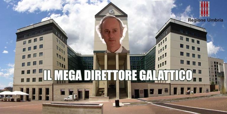 megadirettore Regione Umbria