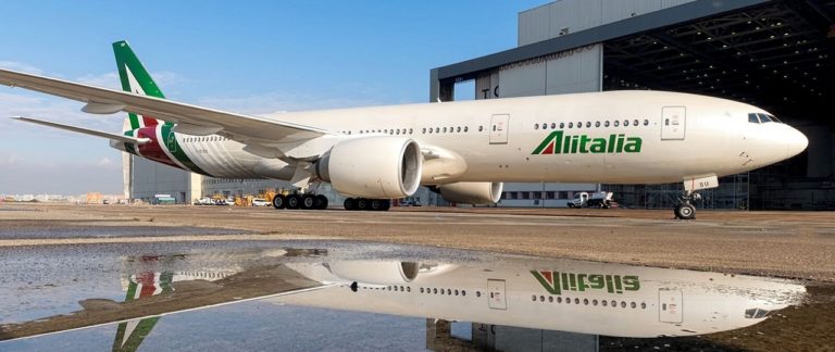 aereo alitalia