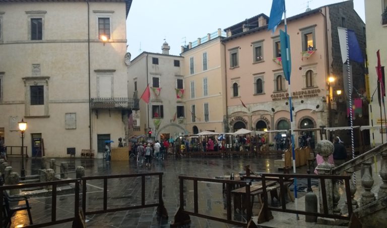 palio pioggia