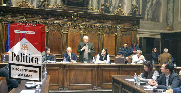 consiglio comunale nuoce alla salute