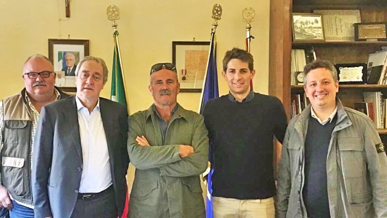 sergio borzacchi presidente agraria tarquinia