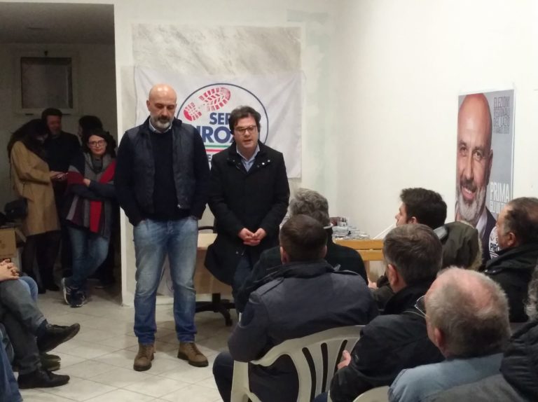 sergio pirozzi con roberto bacheca
