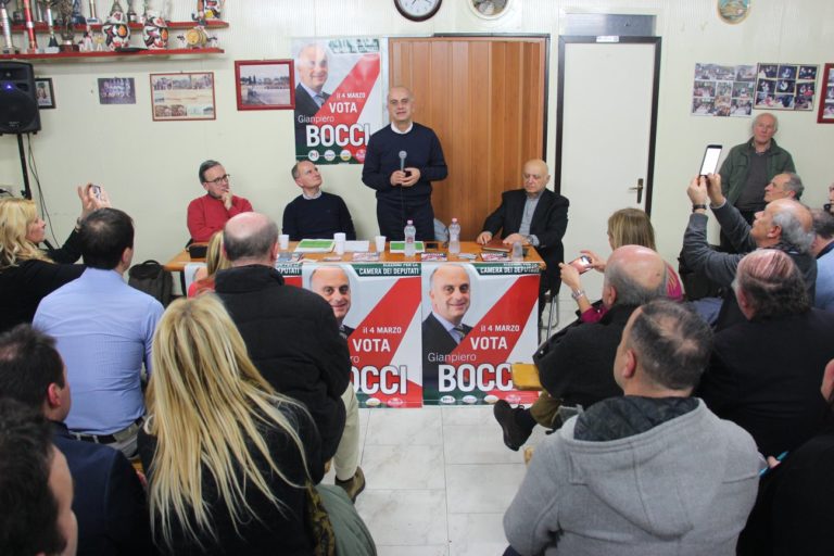 Gianpiero Bocci sottosegretario