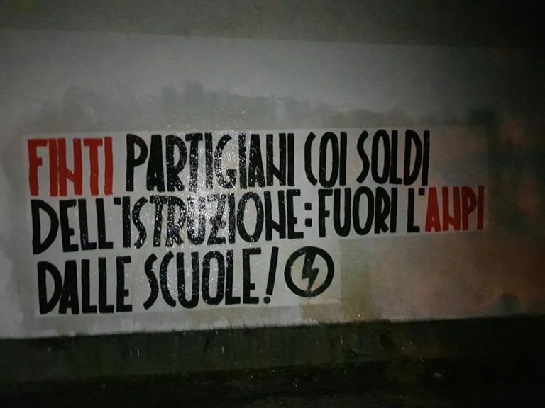 ANPI BLOCCO STUDENTESCO