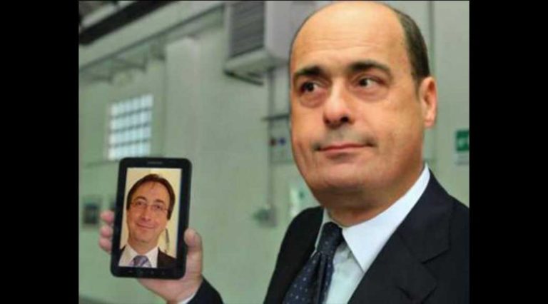 indagato-zingaretti