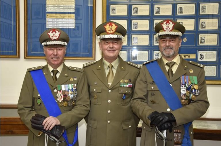 cambio comandante civitavecchia esercito