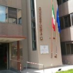 questura di viterbo - ingresso