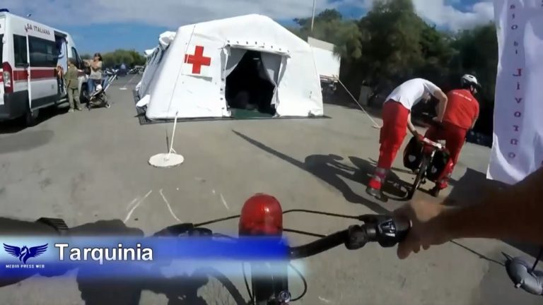 cri in bicicletta
