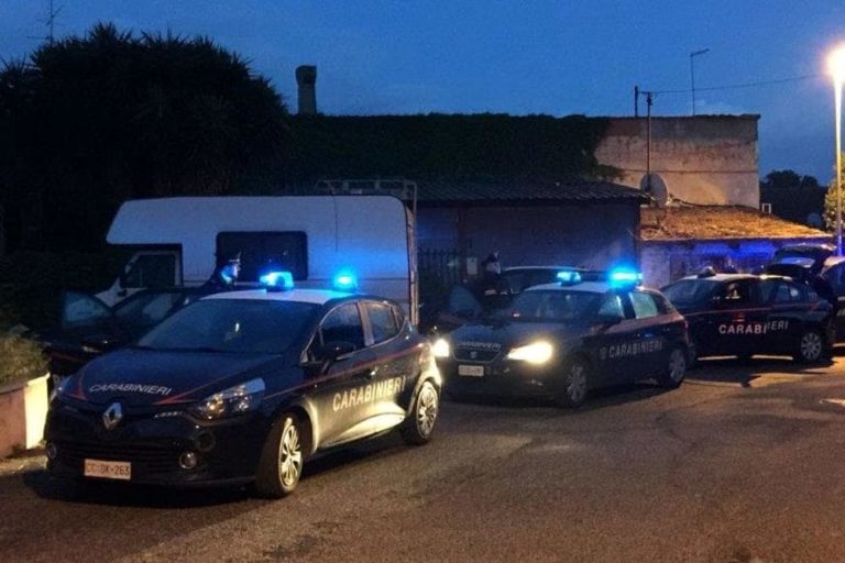 CIVITAVECCHIA - Arresto pusher
