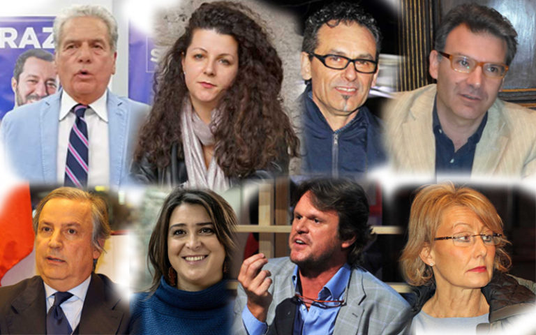 Candidati Sindaco Comune Viterbo