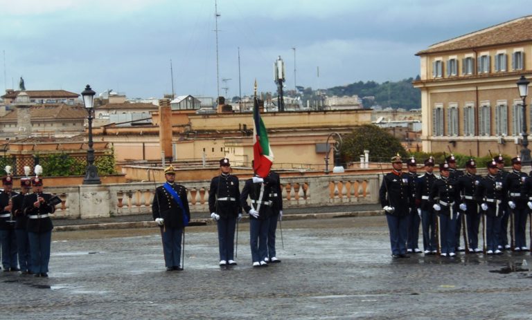 Cambio della Guardia d'Onore