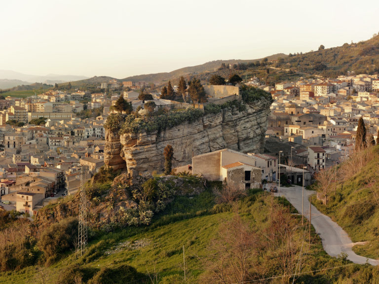 Veduta di Corleone, Corleone, Palermo, 2012