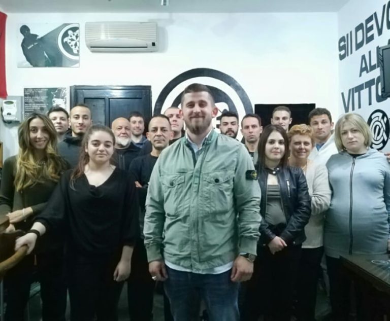 casapound aosta