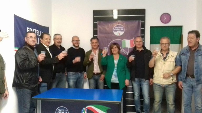 fratelli d'italia tarquinia