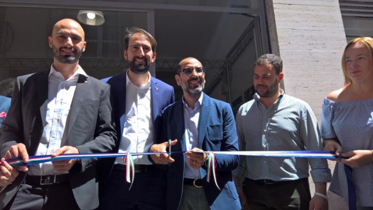 sede e candidati terni