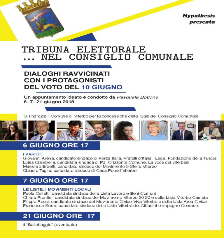 Tribuna Locandina