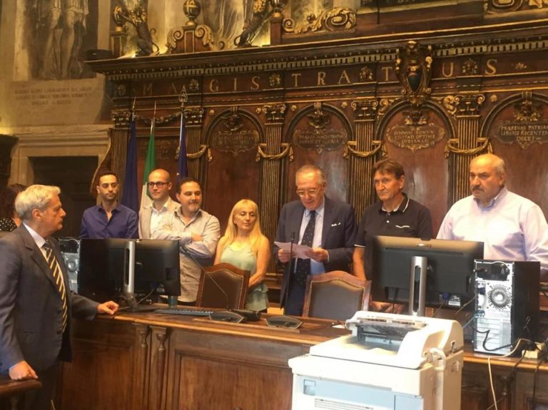 proclamazione degli eletti