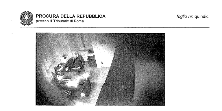 videoriprese inchiesta stadio