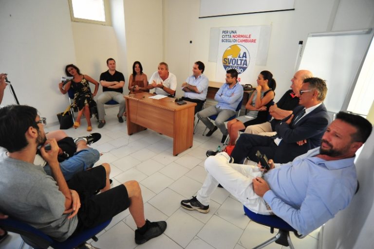 PRESENTAZIONE CANDIDATO SINDACO GRASSO