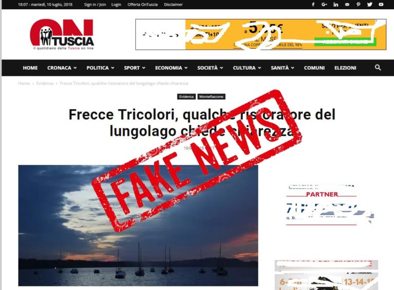 fake news