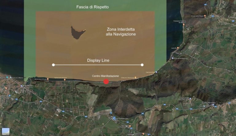 fascia interdetta airshow
