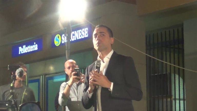 Di-Maio a Terni