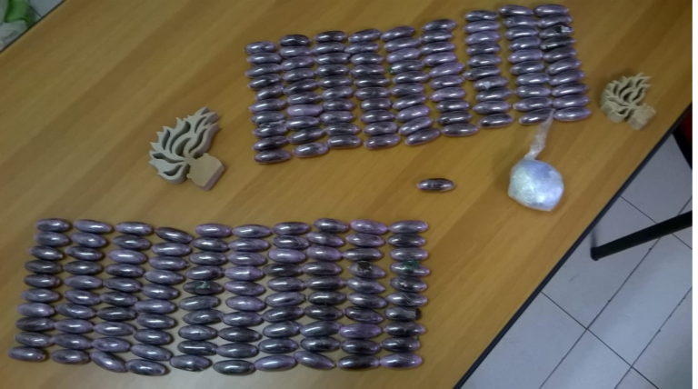 sequestro hashish marta