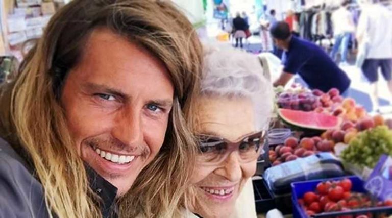 alberto e nonna