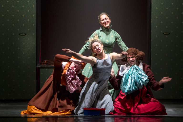 Cenerentola across the universe