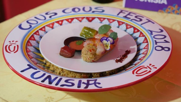 piatto Tunisia premio Miglior cous cous giuria tecnica