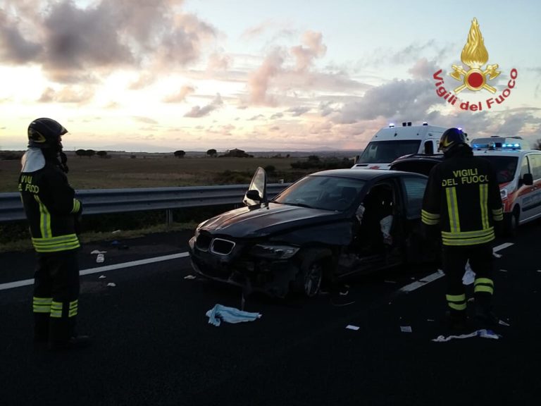 schianto autostrada tiziano monti