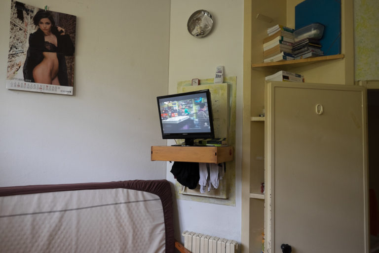 televisione in carcere