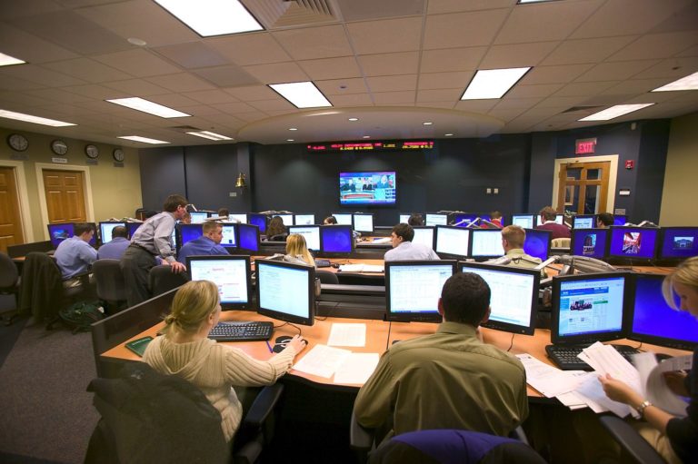 trading room