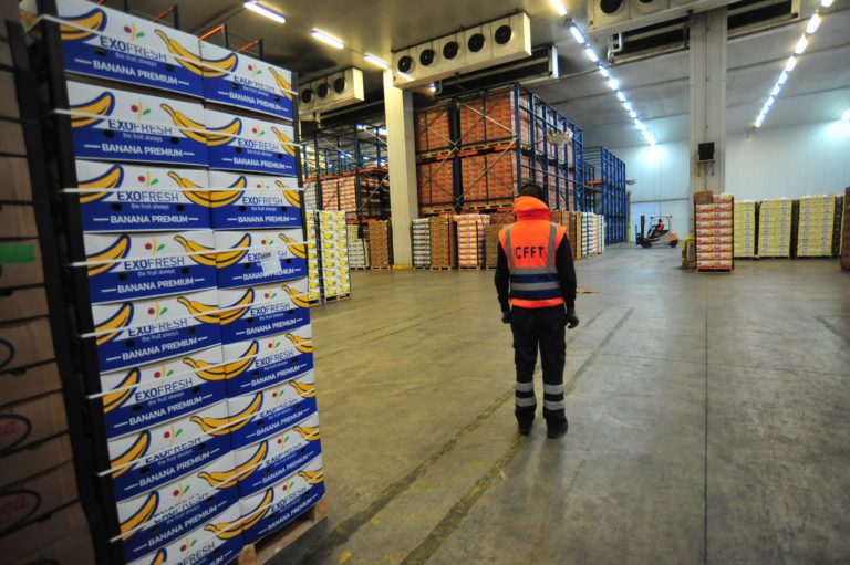 cfft scarico banane