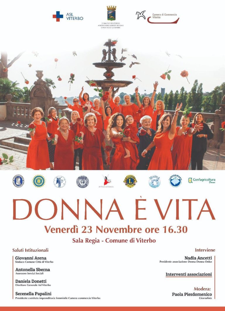 donne in rosso