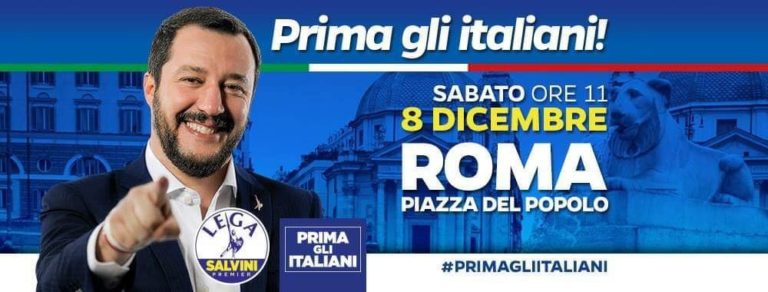prima gli italiani
