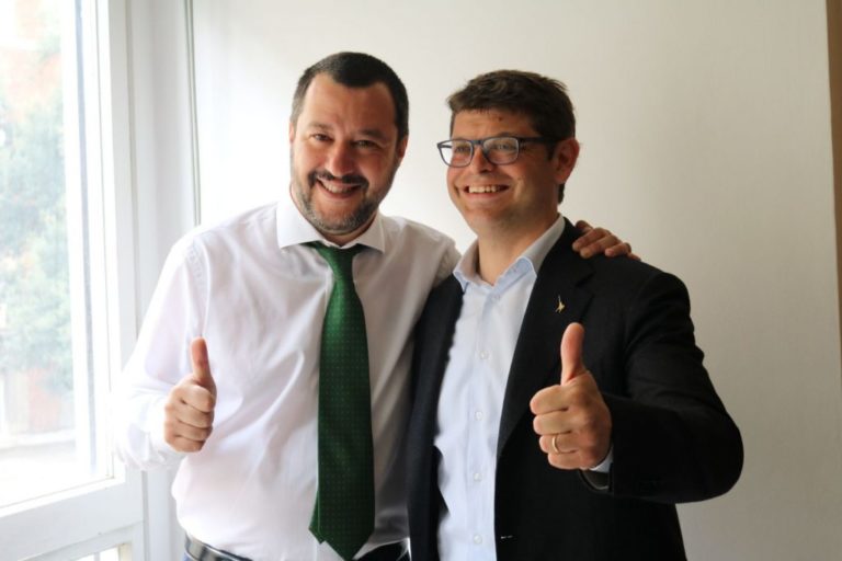 salvini e briziarelli