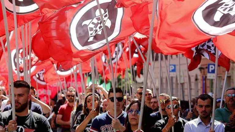 Casapound: organizzatori corteo, siamo 10 mila