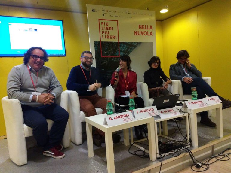Filippo Rossi a più libri più liberi - Caffeina (3)