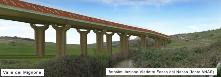 Valle del mignone-simulazione fosso del nasso