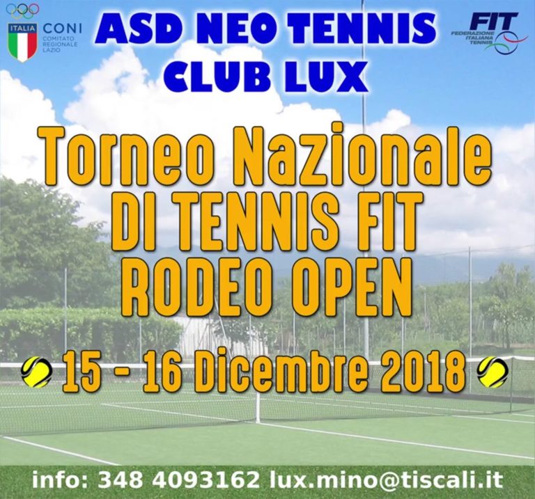 torneo tennis