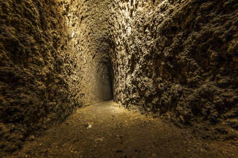 CUNICOLO ETRUSCO, VITERBO SOTTERRANEA