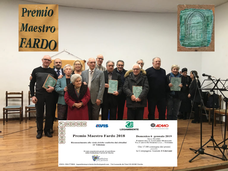 GRUPPO PREMIO MAESTRO FARDO