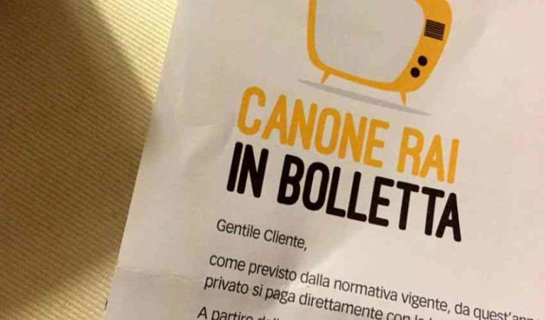canone rai